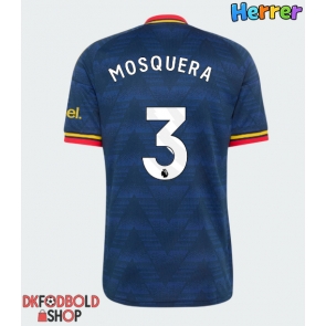 Arsenal Cristhian Mosquera #3 Udebanetrøje 2026-27 Kort ærmer